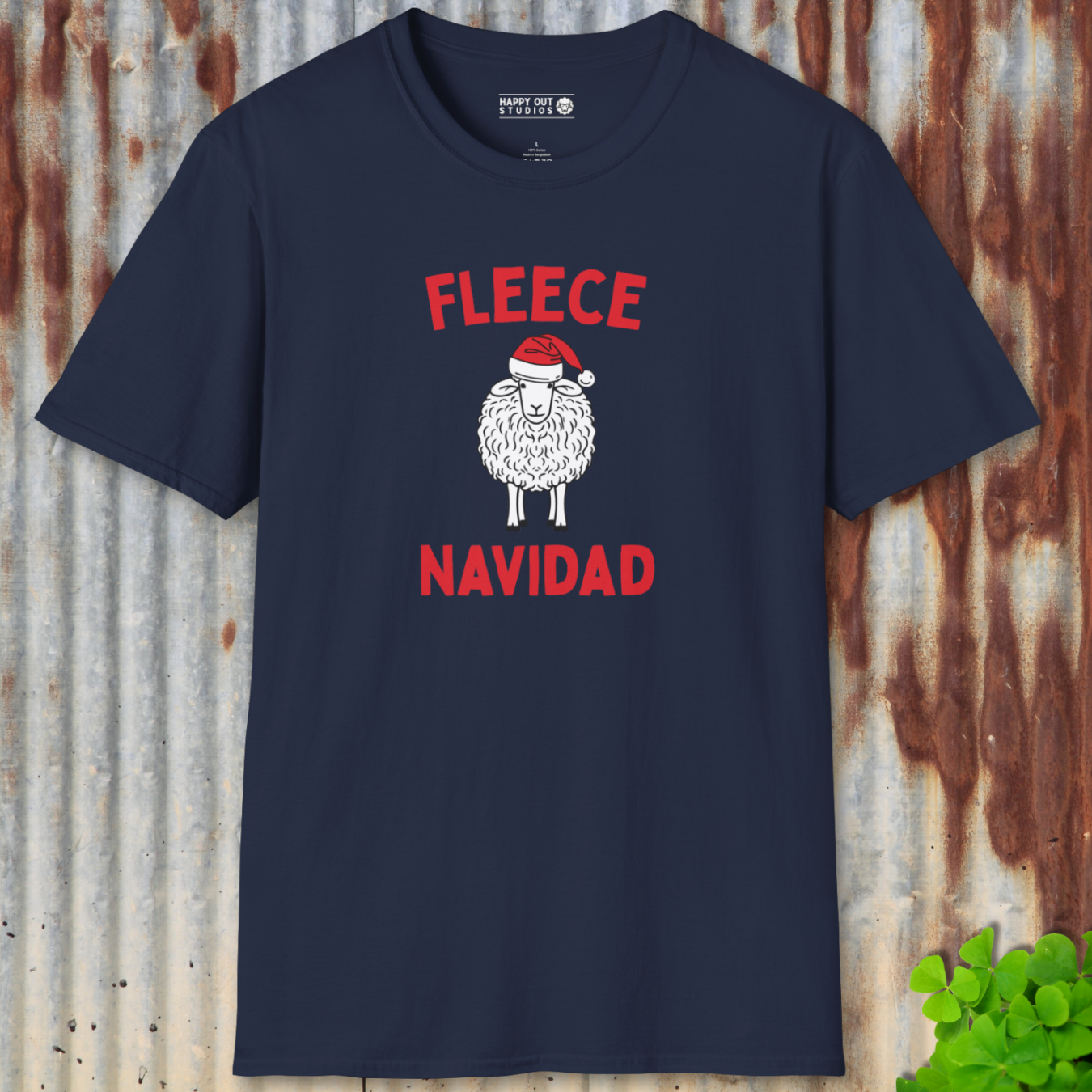 Fleece Navidad Tee