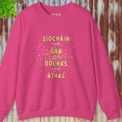 Peace and Love and Hope and Joy Sweatshirt