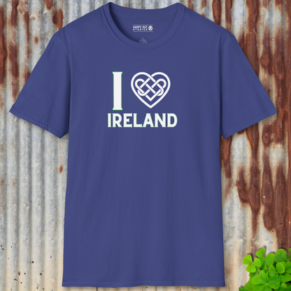 I <3 Ireland Knot Tee