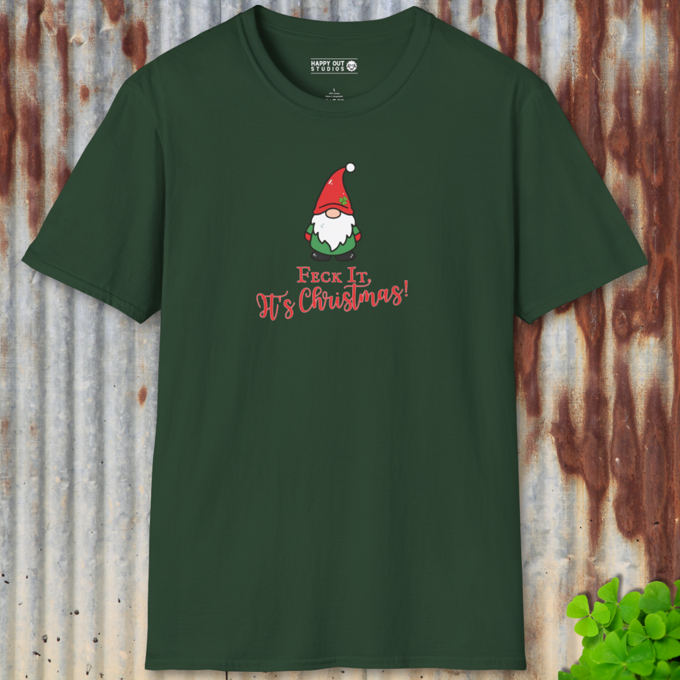 Feck It Christmas Elf Tee