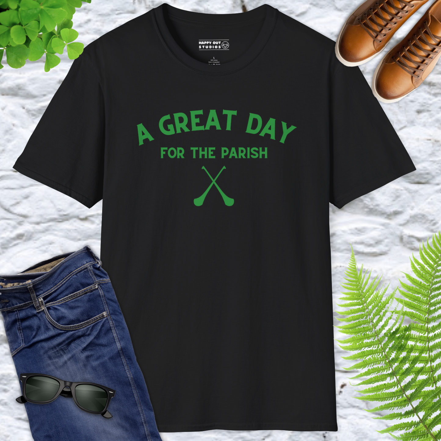 A Great Day for the Parish Tee