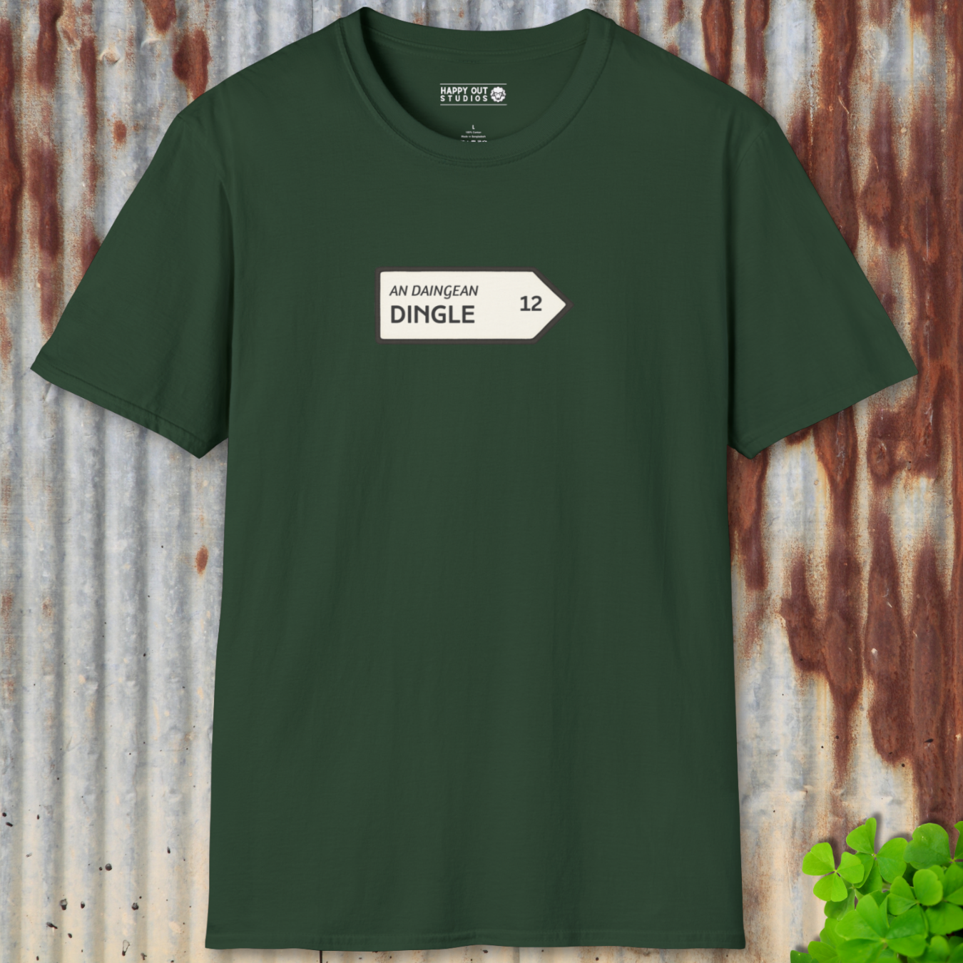 Dingle Vintage Road Sign Tee