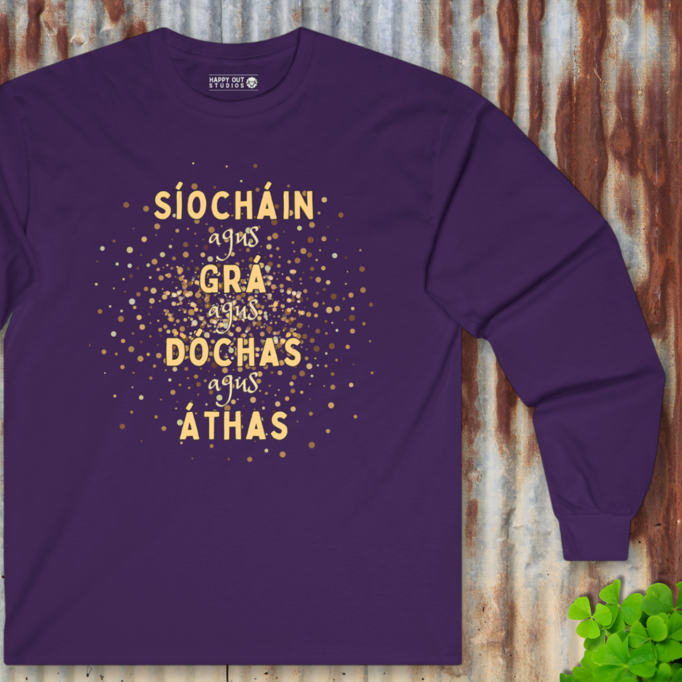 Peace and Love and Hope and Joy Long Sleeve Tee