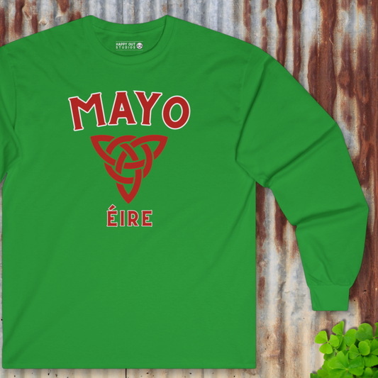 County Mayo Long Sleeve Tee