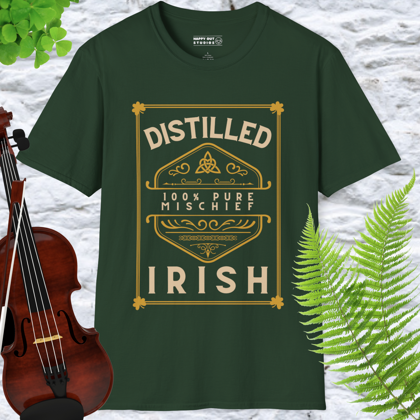 Distilled Irish Tee