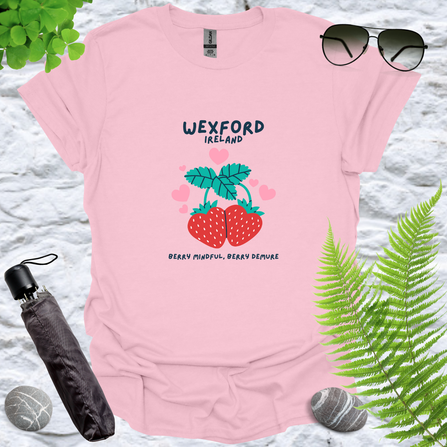 Wexford Strawberries Tee