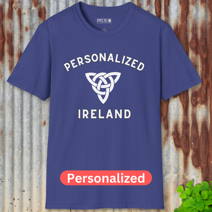 Personalized Ireland Celtic Knot Tee