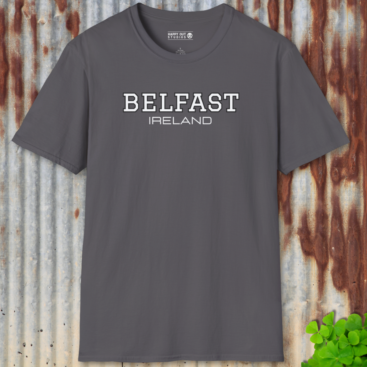 Minimalist Belfast Tee