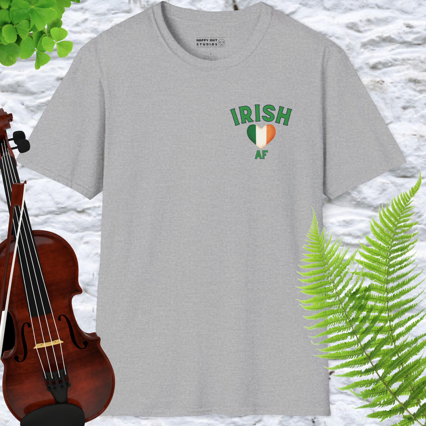 Irish AF <3 Tee