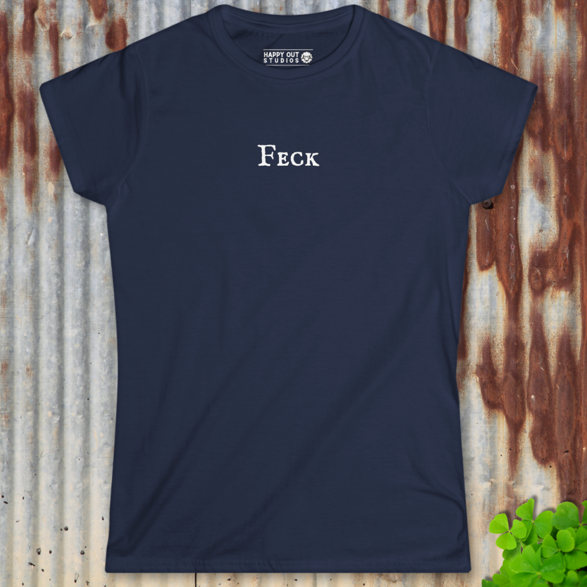 Feck Women's Softstyle Tee