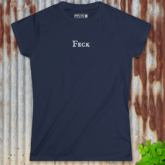 Feck Women's Softstyle Tee