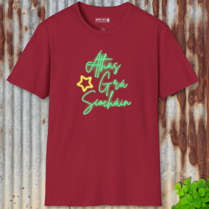 Peace, Love, Hope Neon Tee