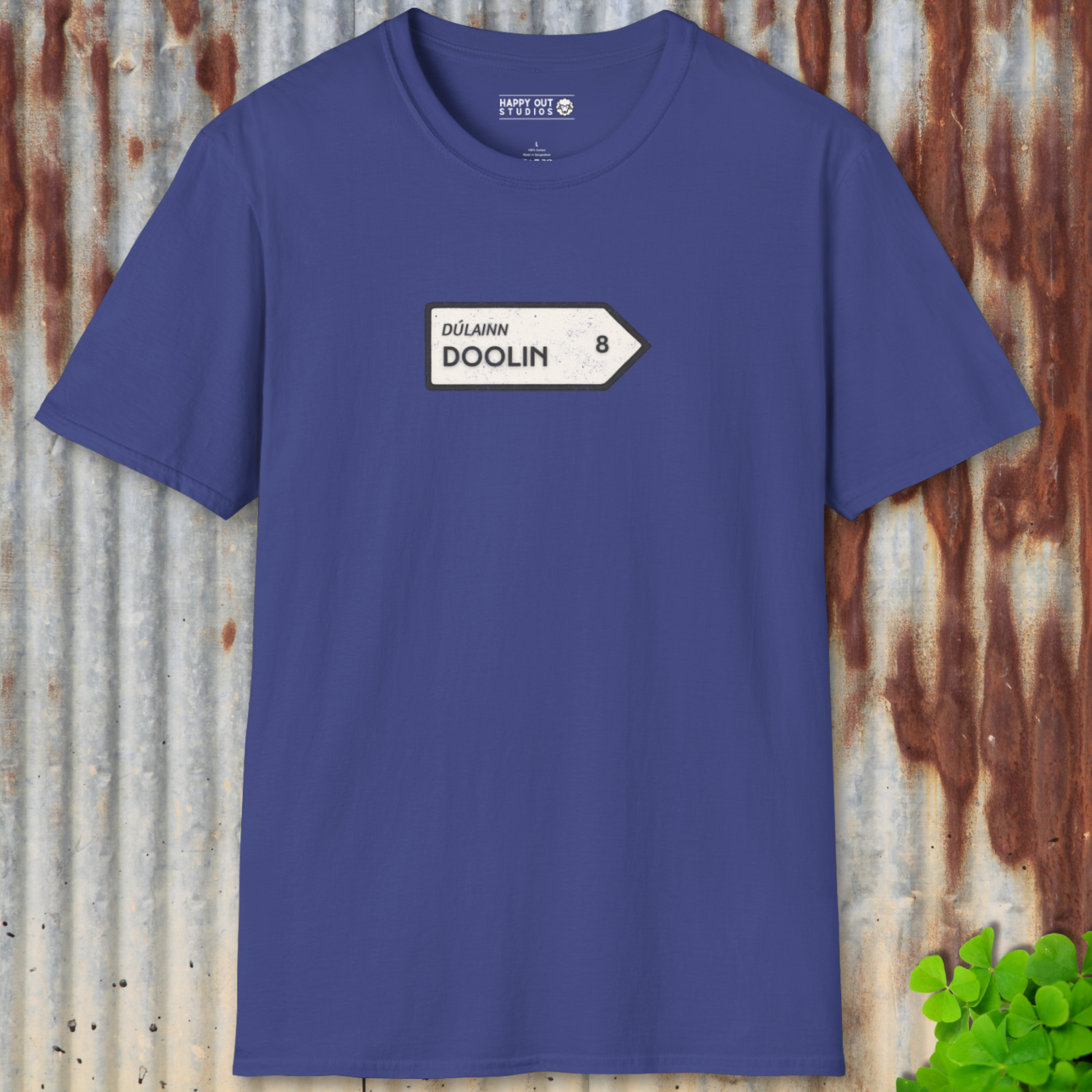 Doolin Vintage Road Sign Tee