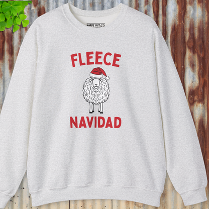 Fleece Navidad Sweatshirt