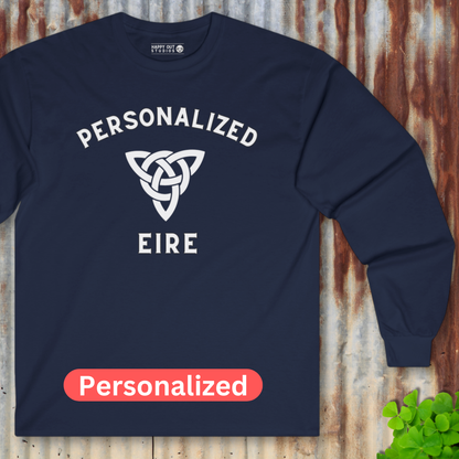Personalized Eire Long Sleeve Tee