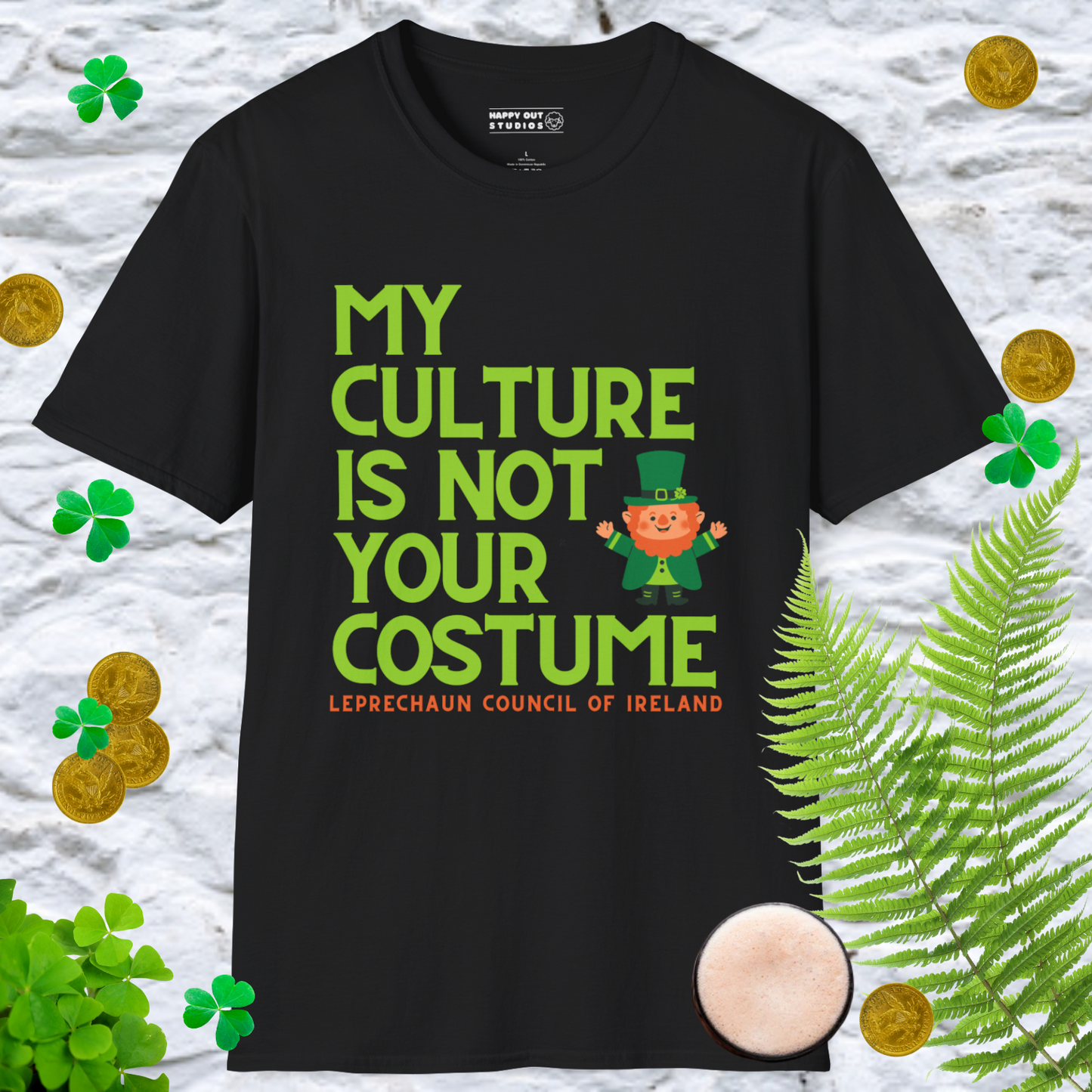 Leprechaun Council of Ireland Tee