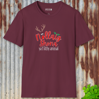 Nollaig Shona Ya Filthy Animal Tee