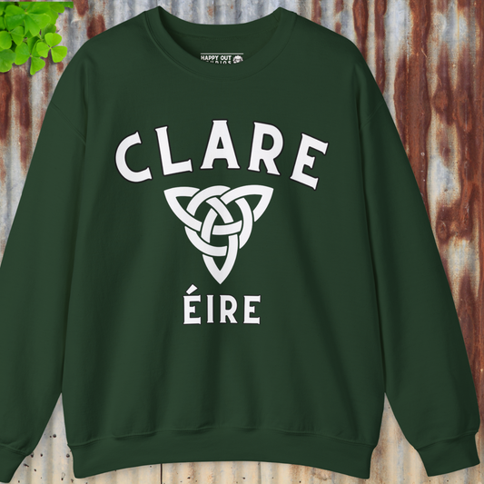 County Pride Clare Sweatshirt