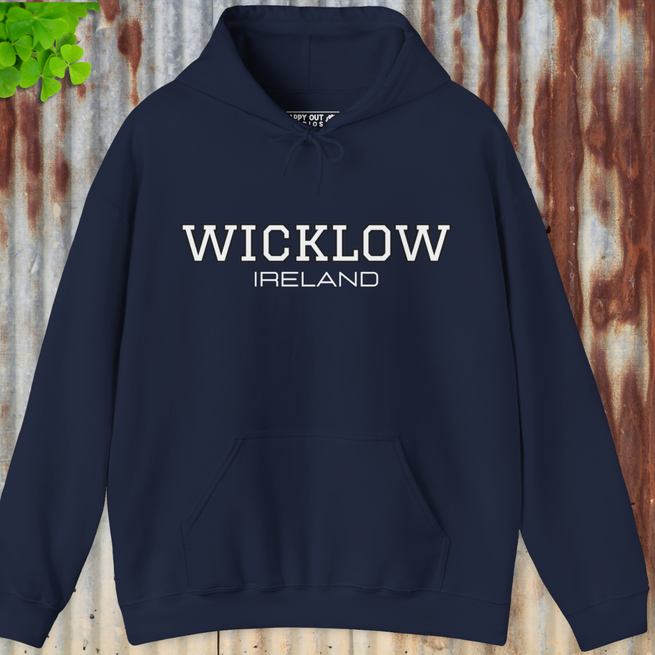 Minimalist Wicklow Hoodie