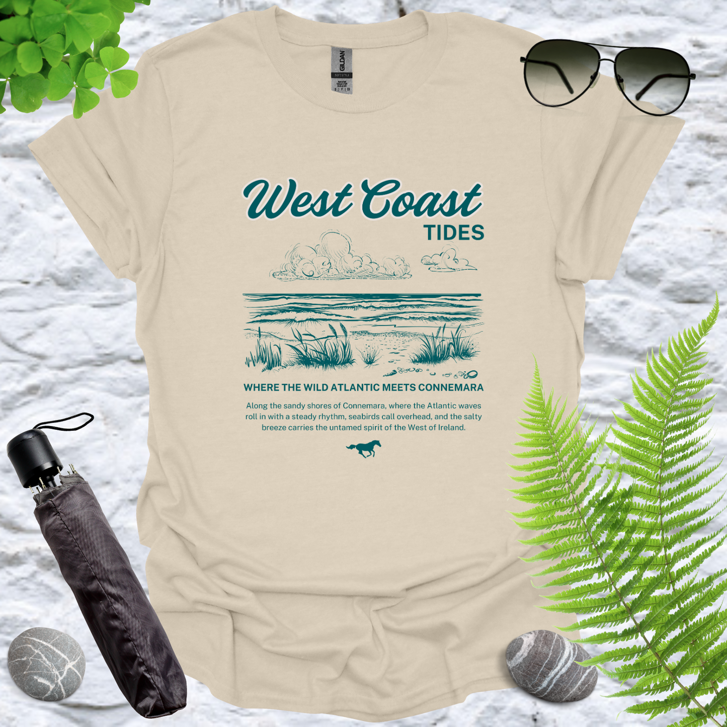 West Coast Tides Tee