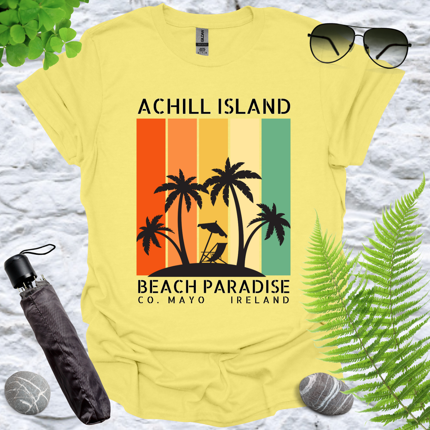 Achill Island Beach Paradise Tee