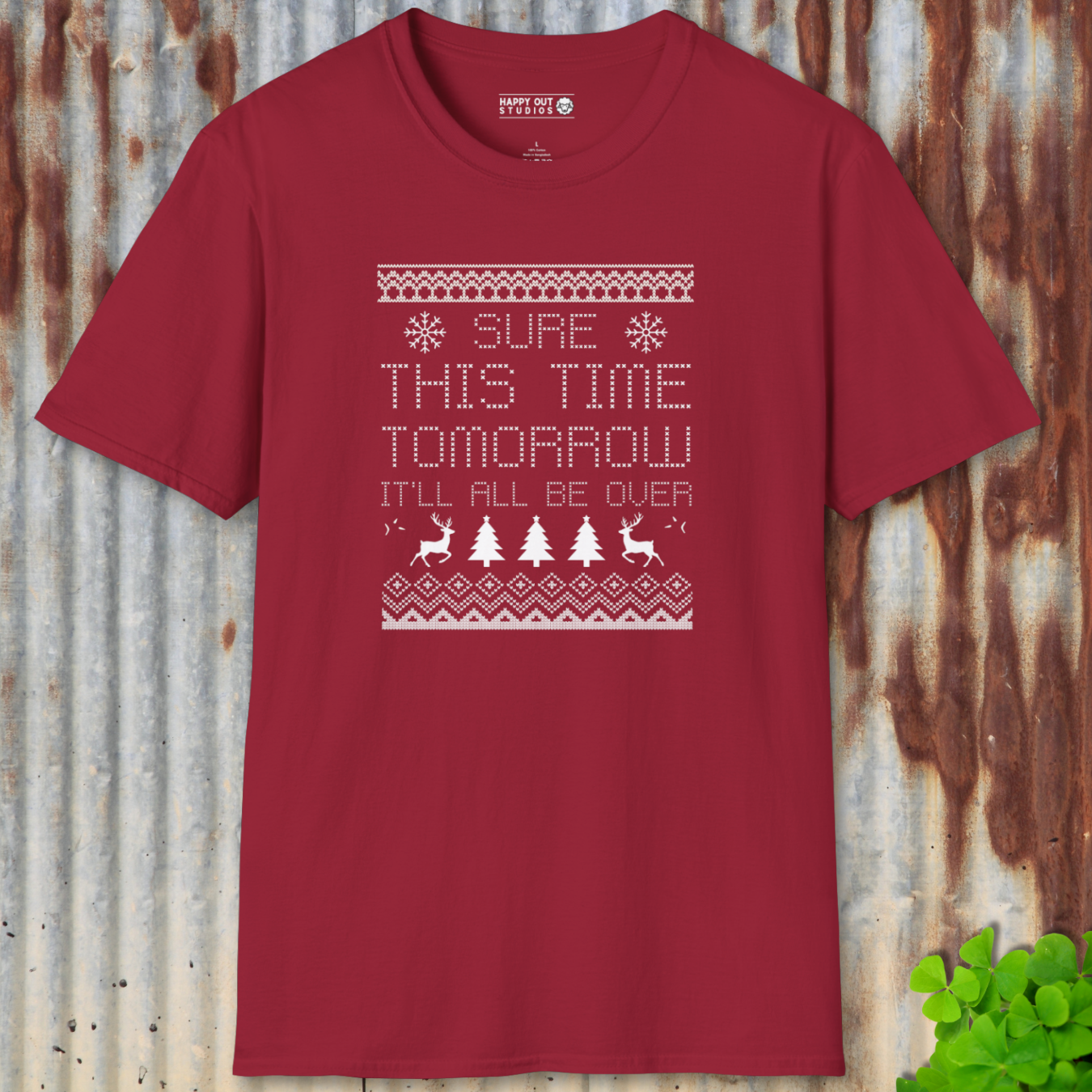 This Time Tomorrow Christmas Tee