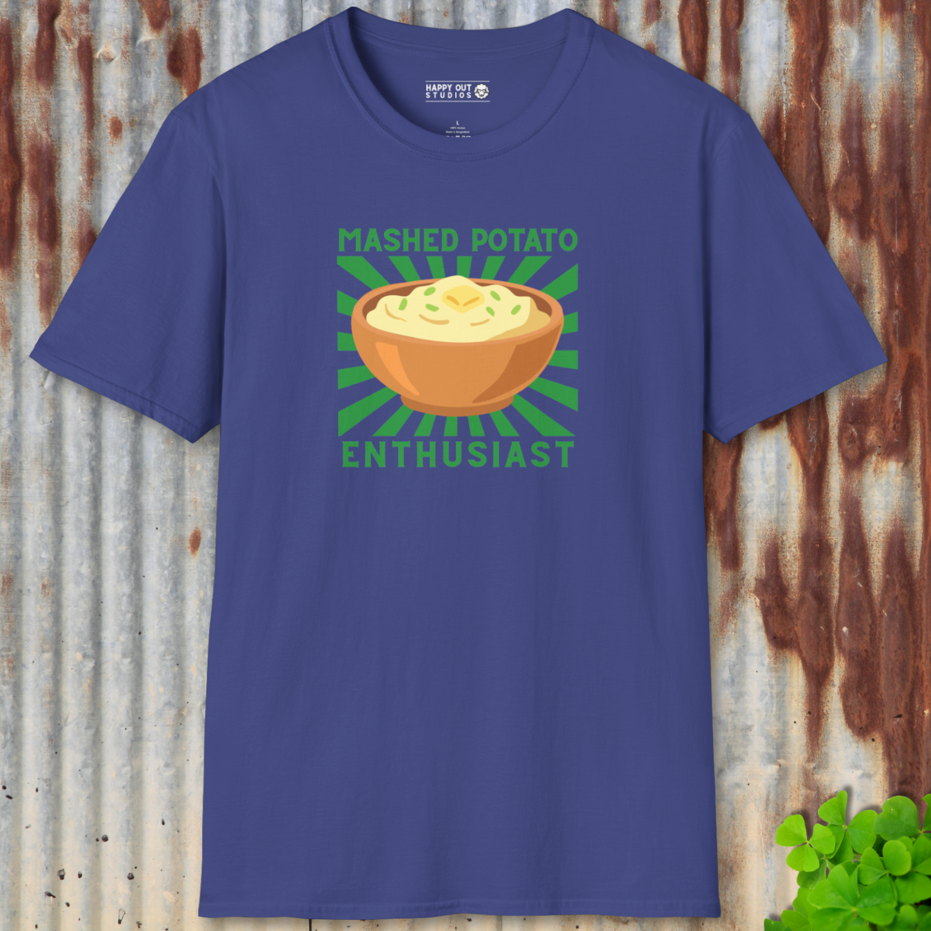 Mashed Potato Enthusiast Tee