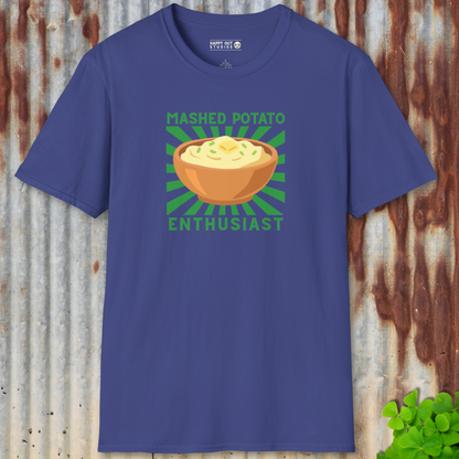 Mashed Potato Enthusiast Tee