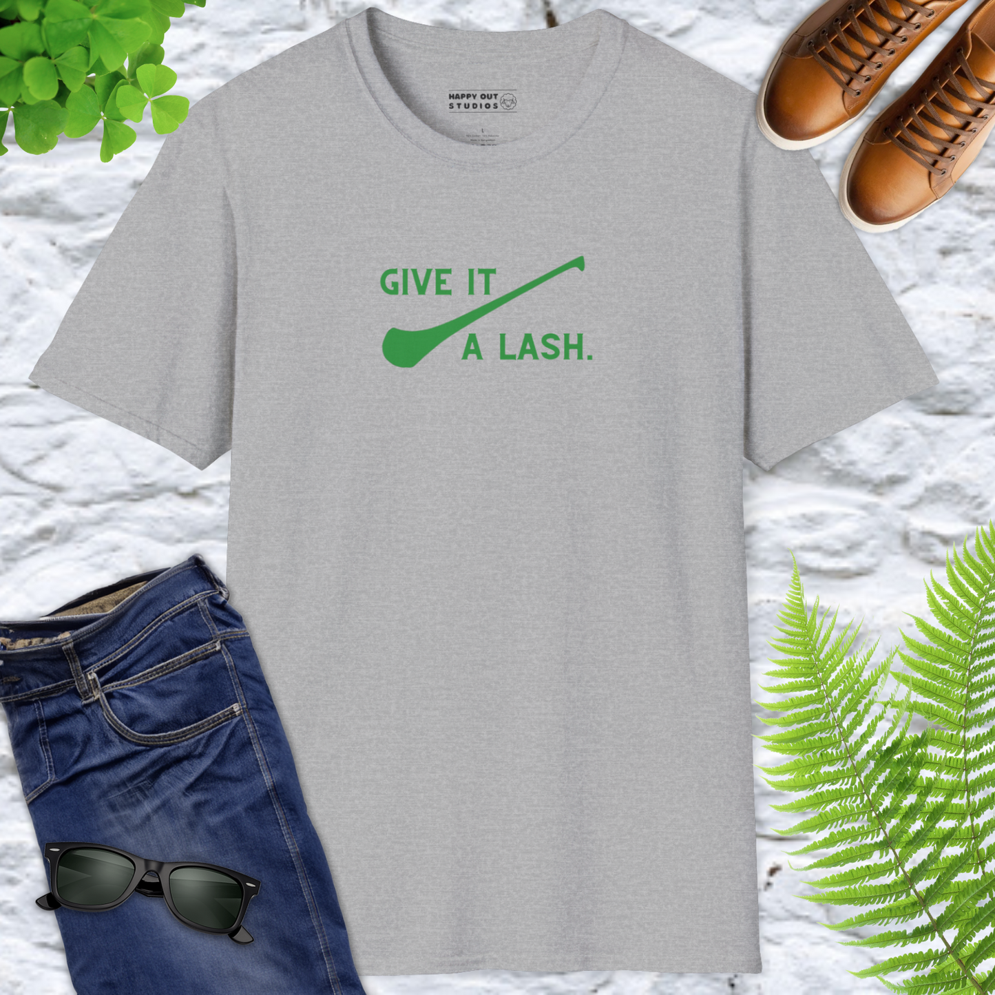 Give It A Lash Tee