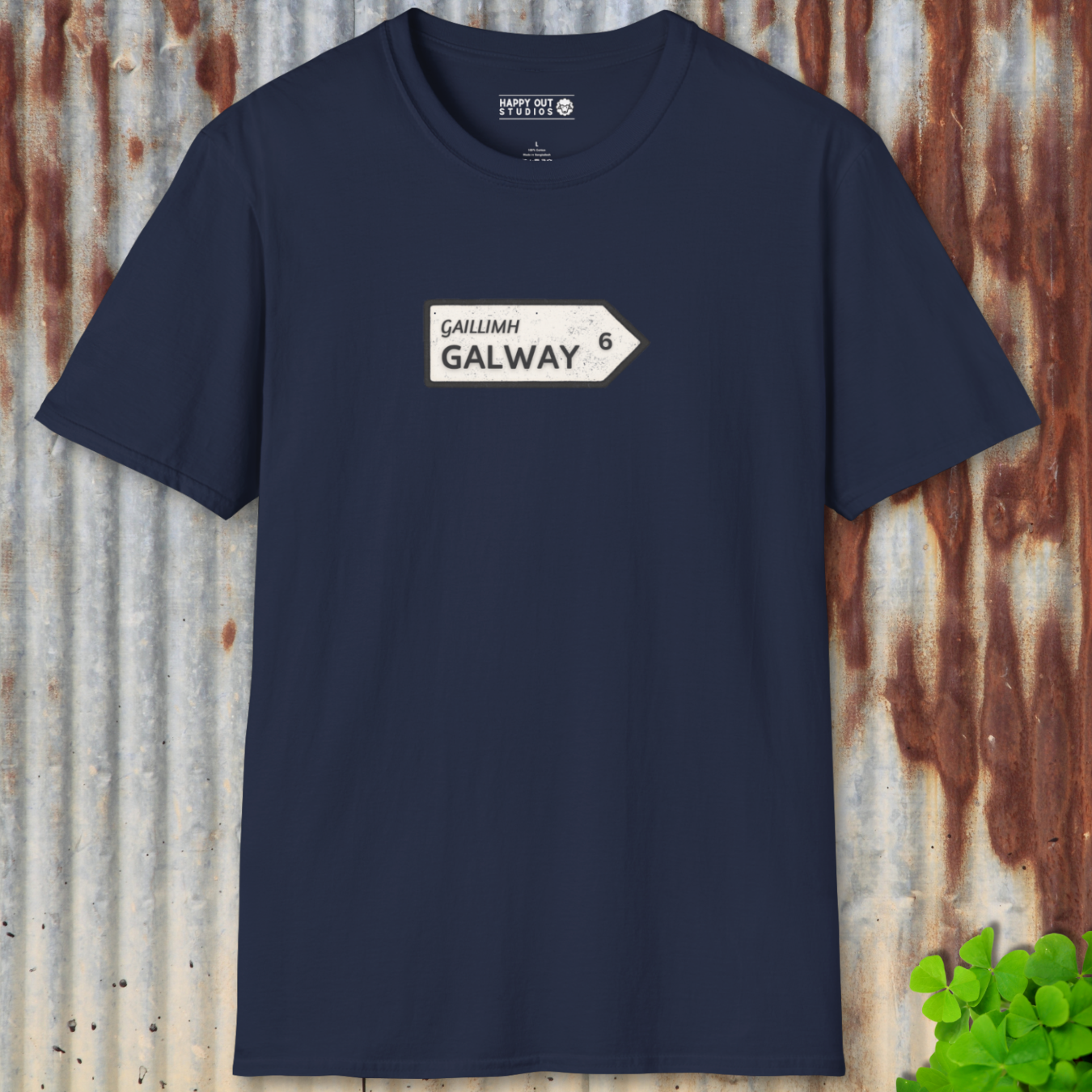 Galway Vintage Road Sign Tee