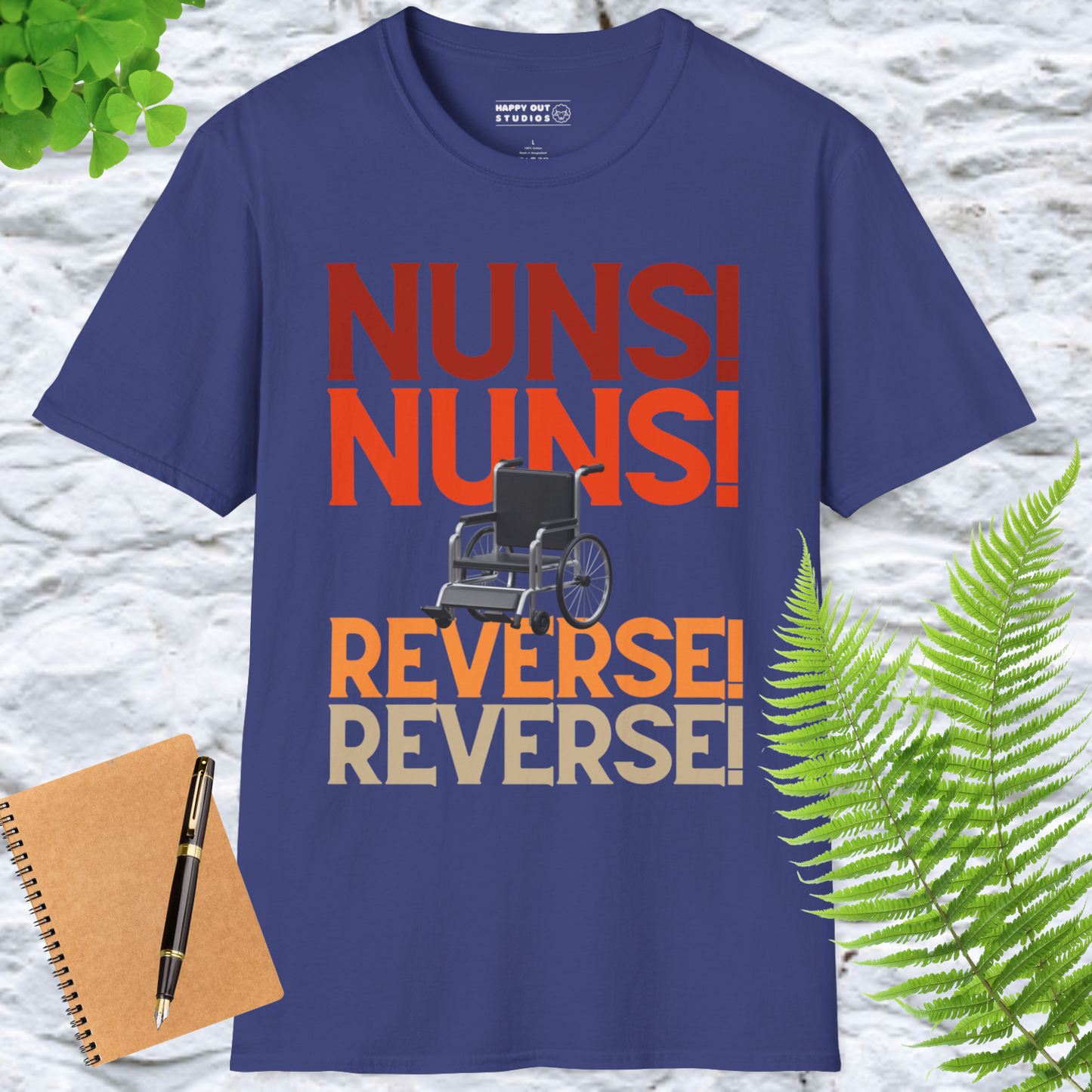 Nuns! Nuns! (Father Ted) Tee