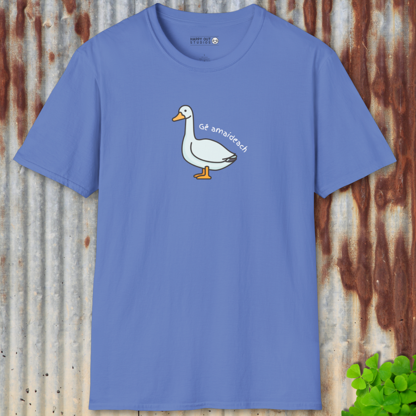 Gé amaideach (Silly goose) Tee