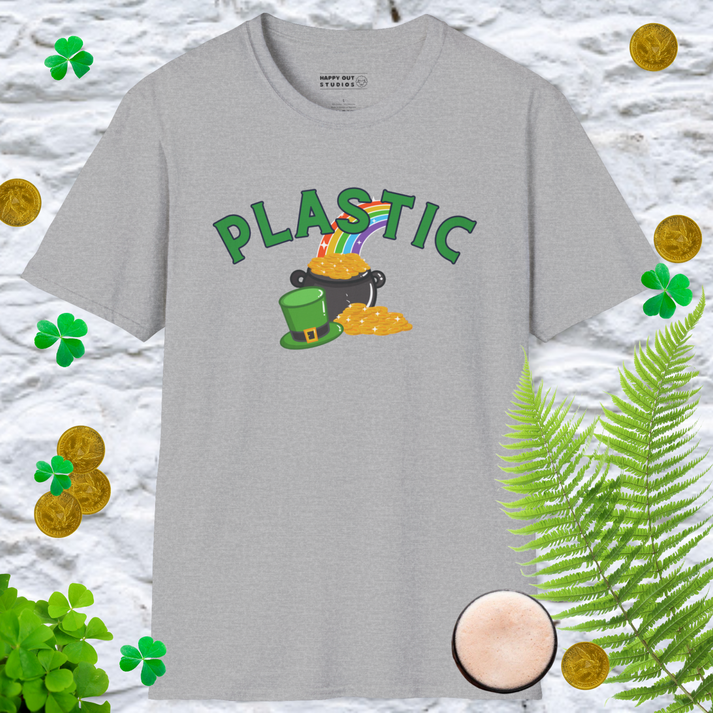 Plastic Tee