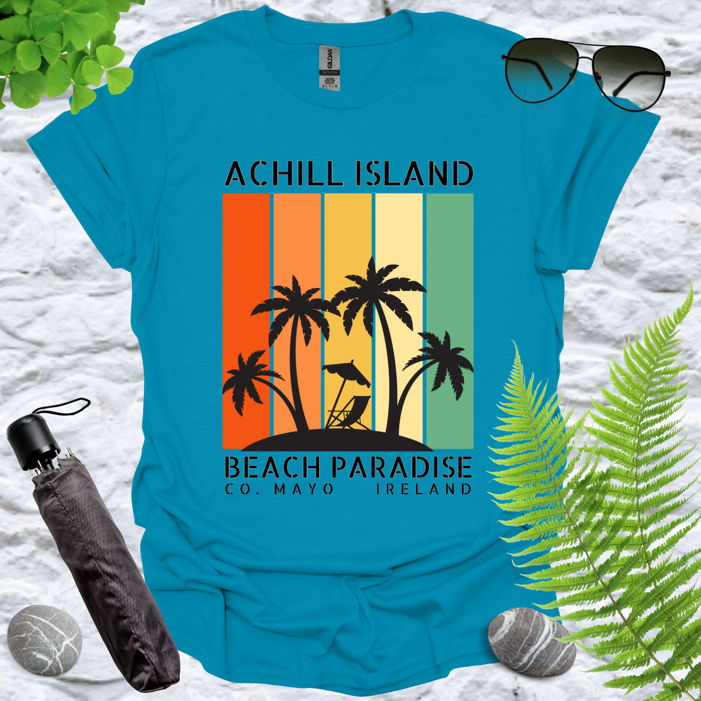 Achill Island Beach Paradise Tee