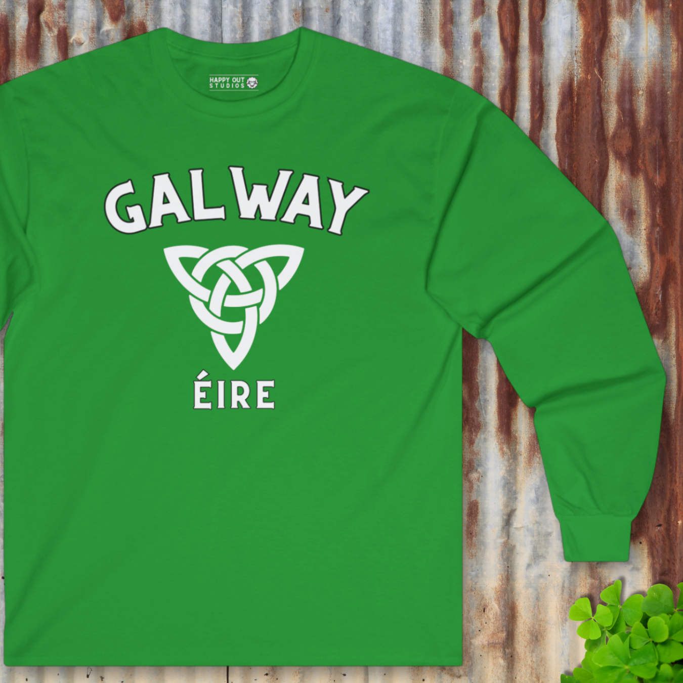 County Galway Long Sleeve Tee