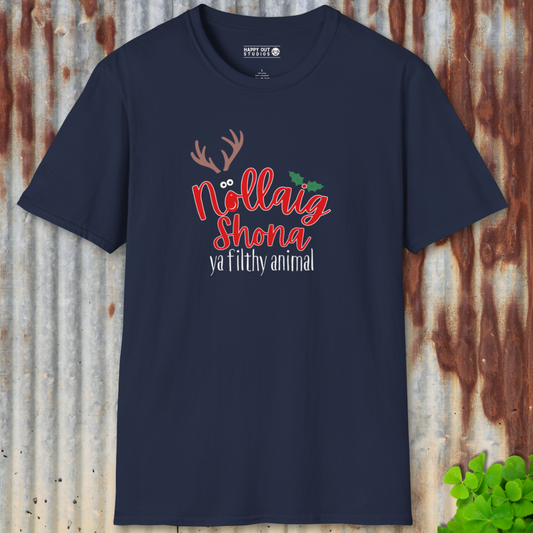 Nollaig Shona Ya Filthy Animal Tee