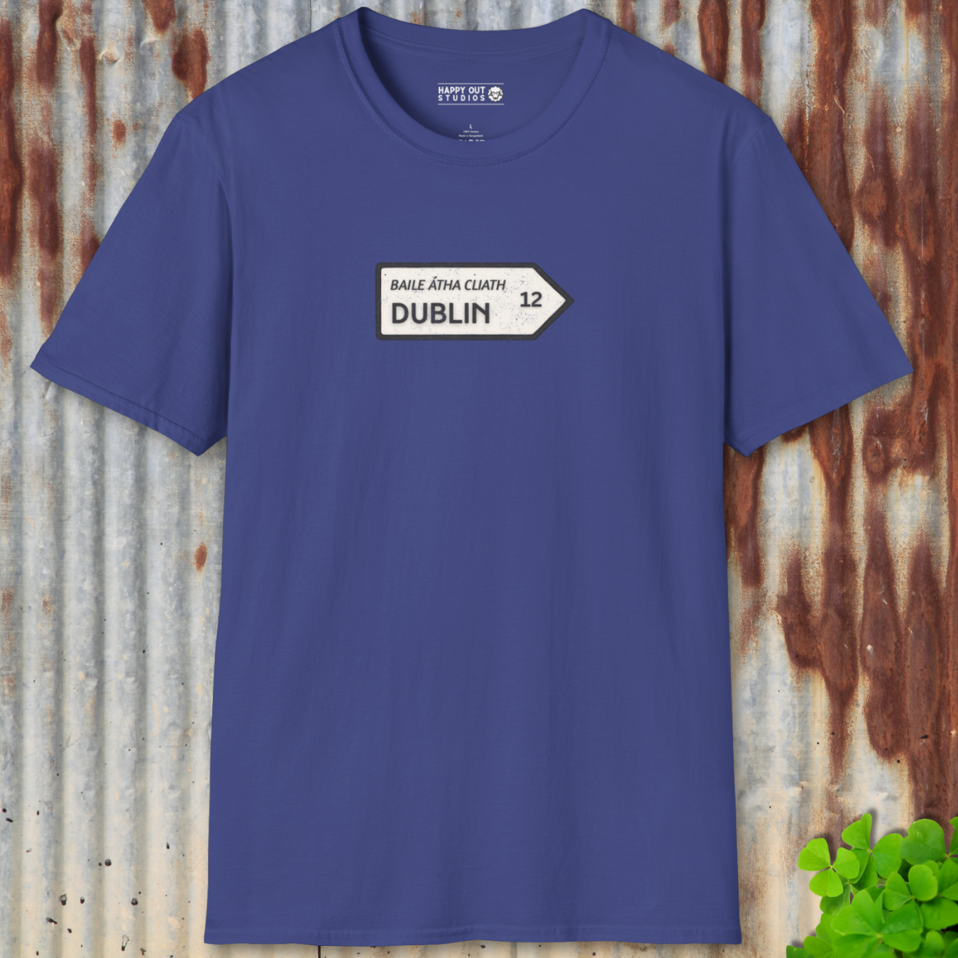 Dublin Vintage Road Sign Tee