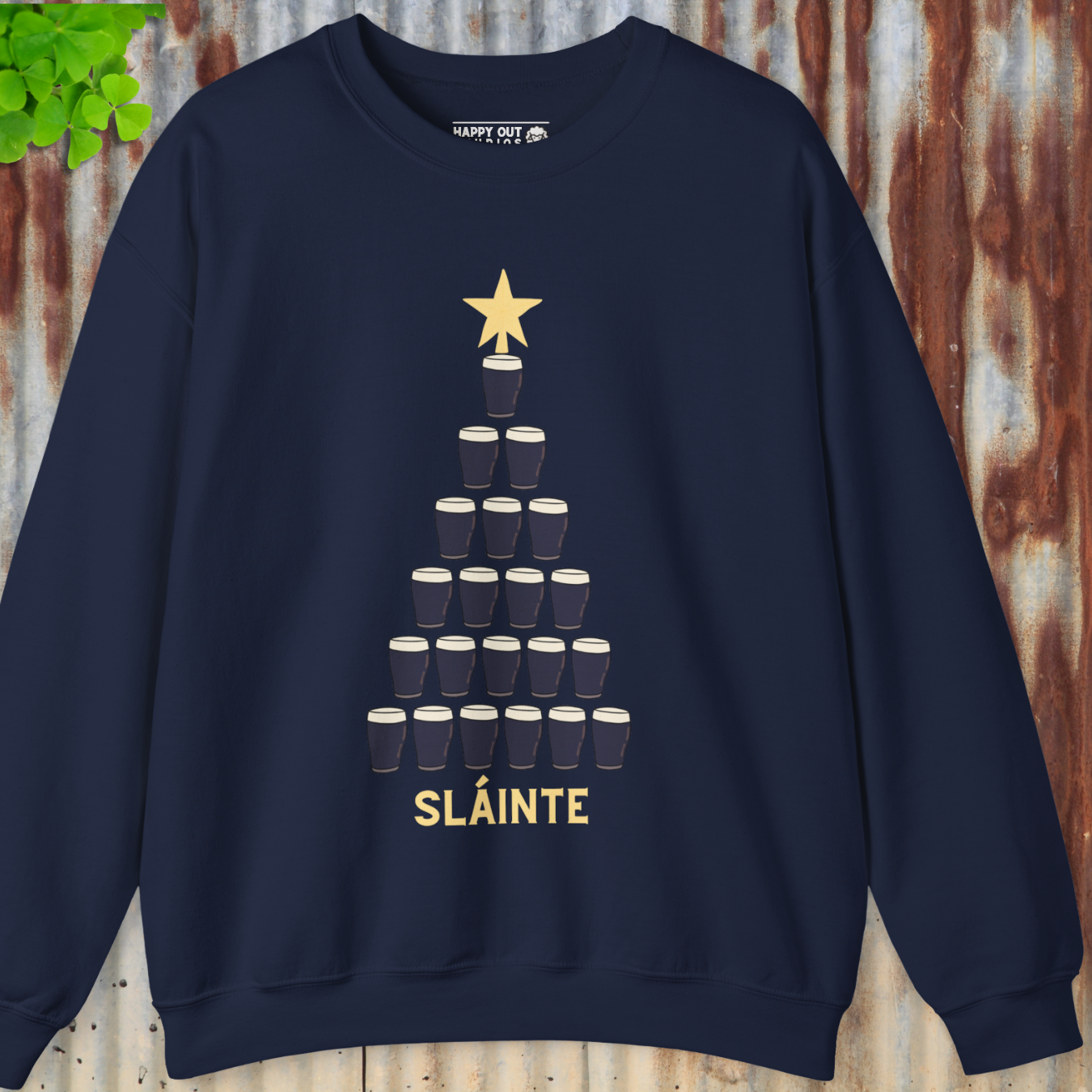 Christmas Slainte Sweatshirt