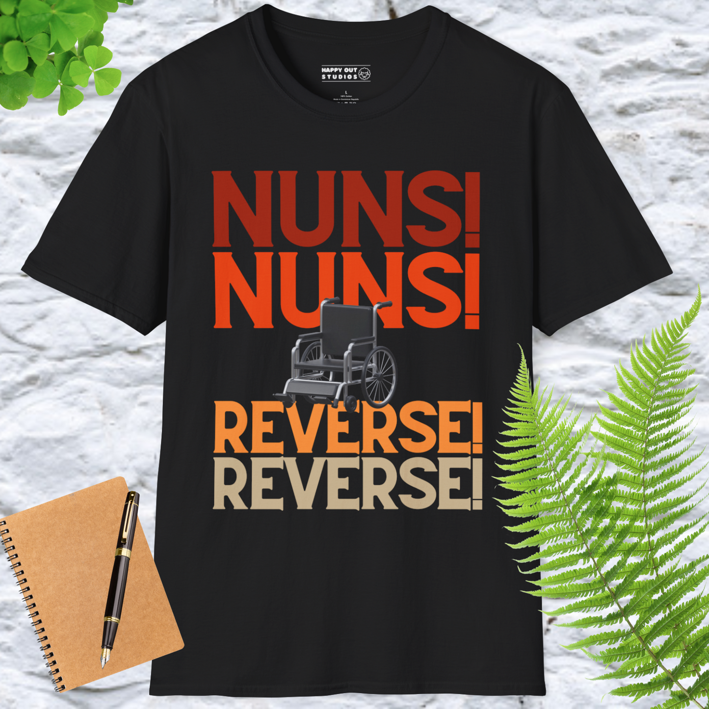 Nuns! Nuns! (Father Ted) Tee