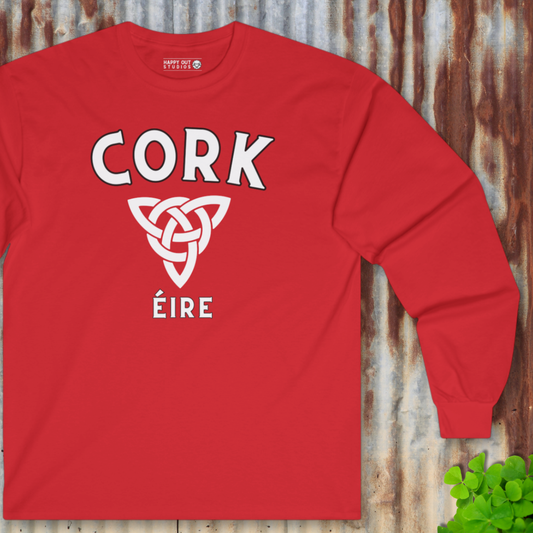 Cork Long Sleeve Tee