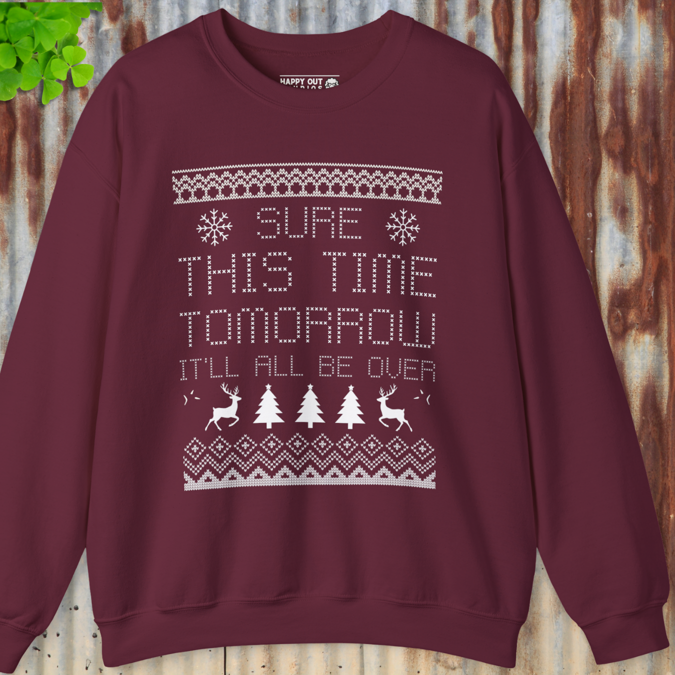 This Time Tomorrow Christmas Sweatshirt