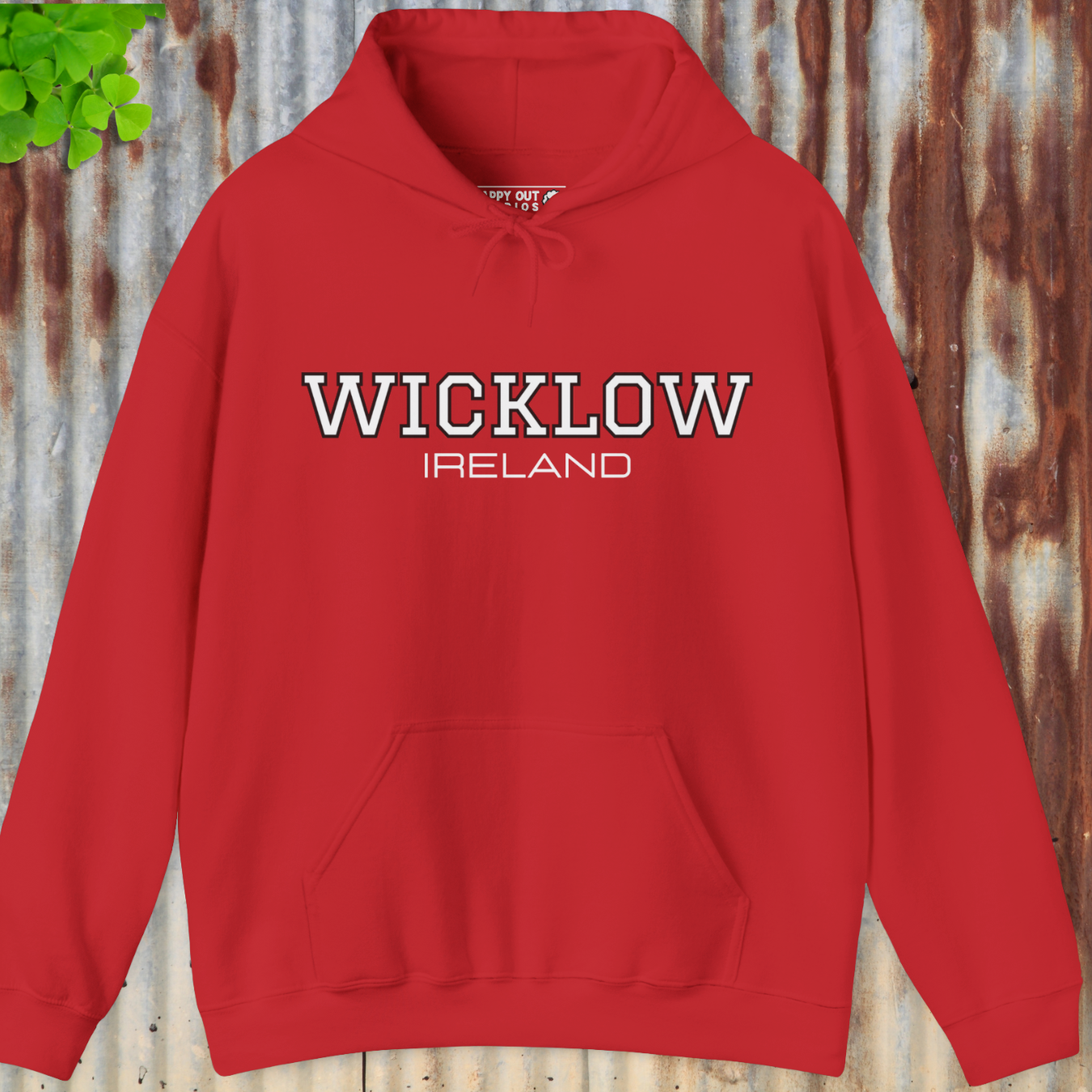 Minimalist Wicklow Hoodie