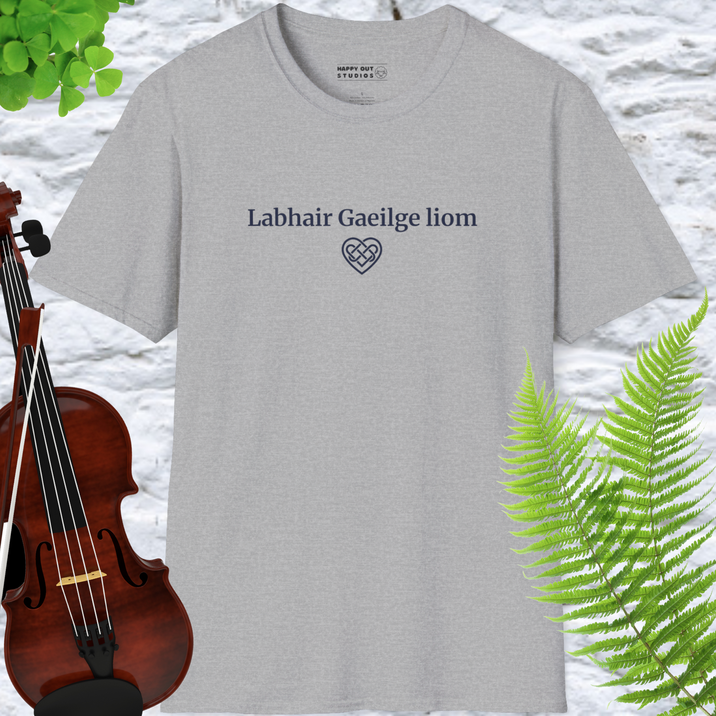 Labhair Gaeilge liom - Talk Irish to me Tee