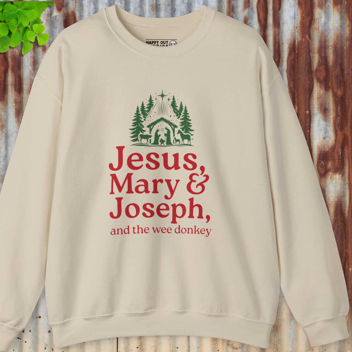 Nativity Sweatshirt