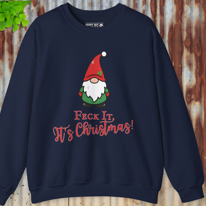 Feck It Christmas Elf Sweatshirt