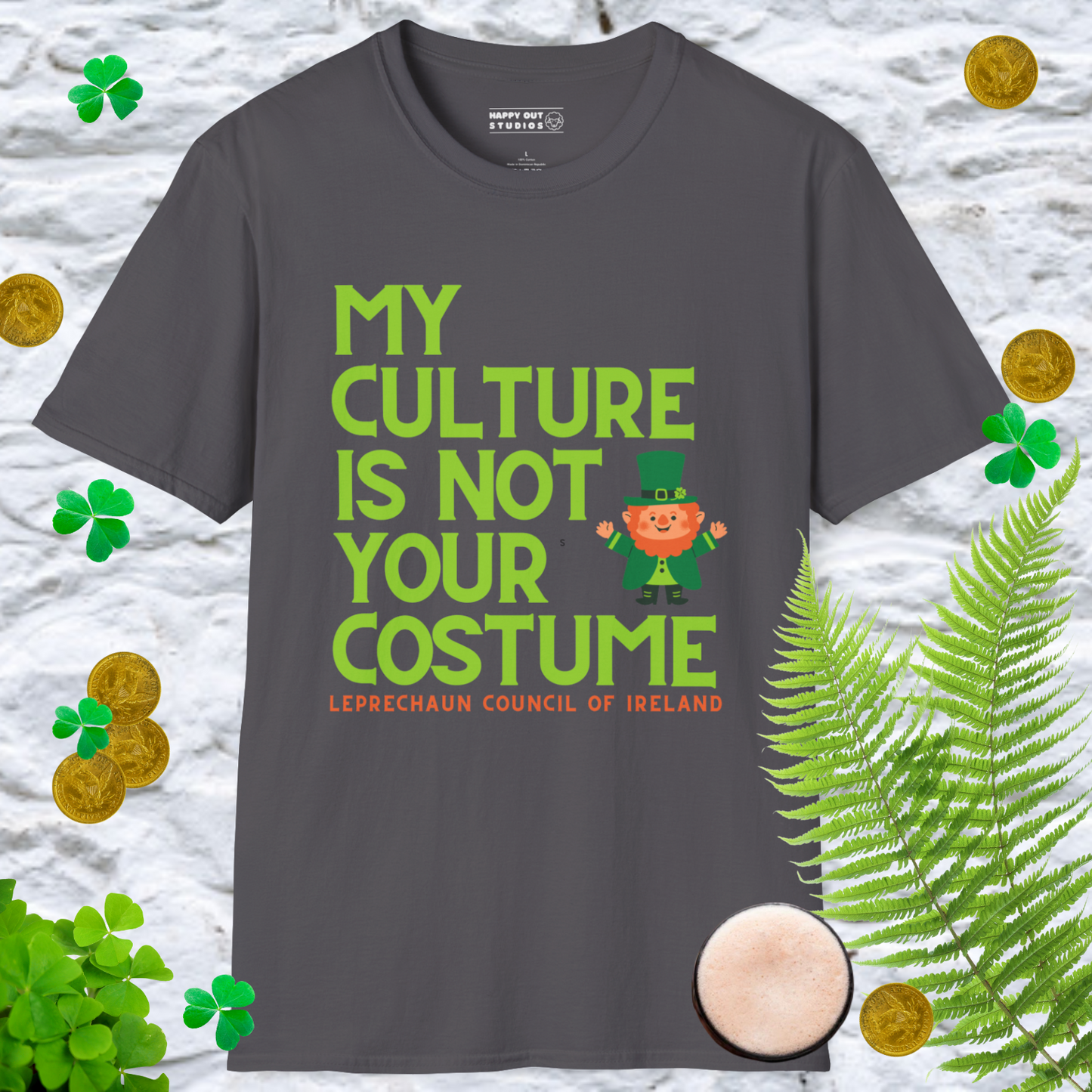 Leprechaun Council of Ireland Tee