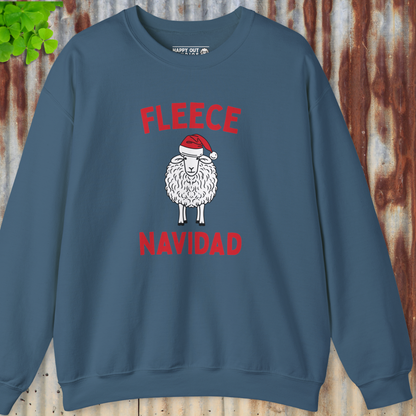 Fleece Navidad Sweatshirt