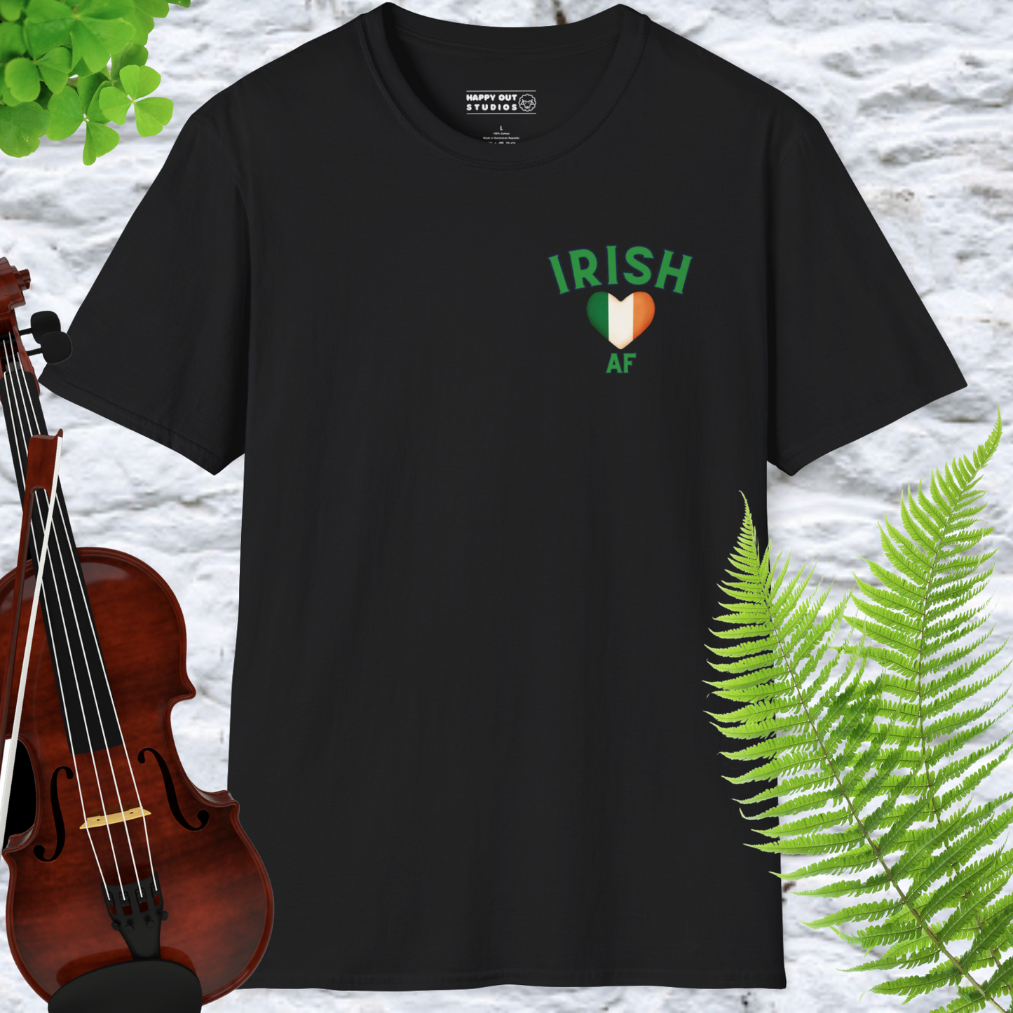 Irish AF <3 Tee