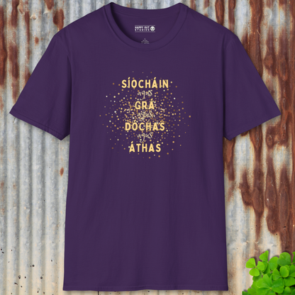 Peace and Love and Hope and Joy Tee