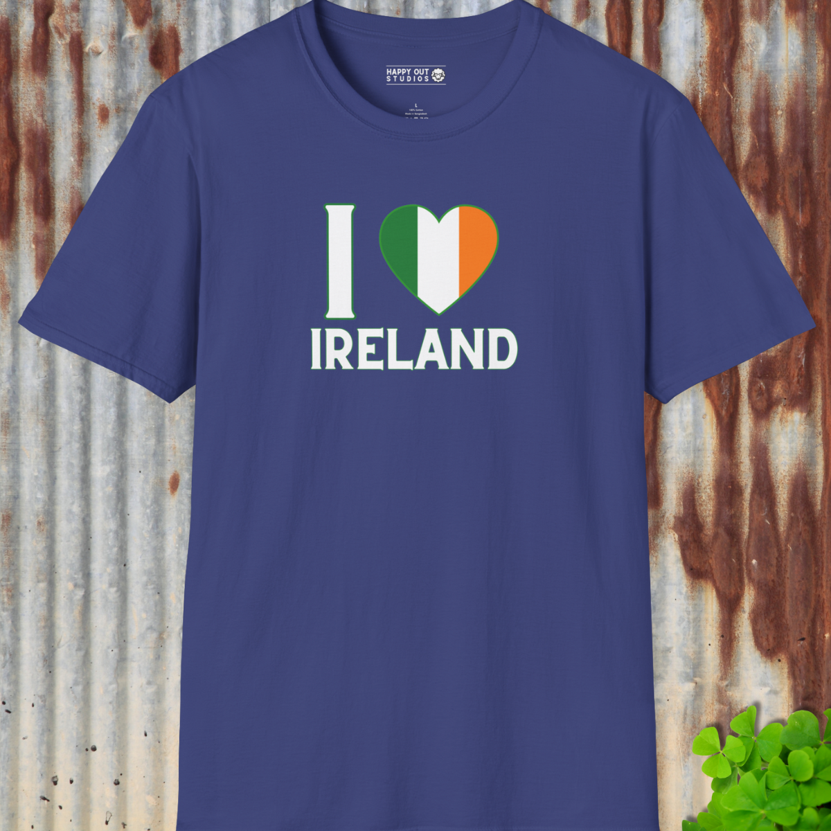 I <3 Ireland Flag Tee